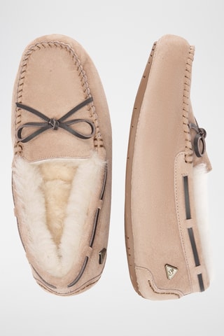 Leren Bootschoenen Crested - Bruin