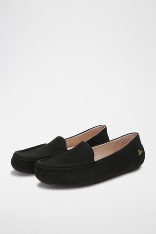 Mocassins en cuir Morris - Noir