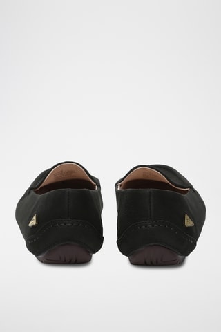 Mocassins en cuir Morris - Noir
