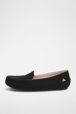 Mocassins en cuir Morris - Noir