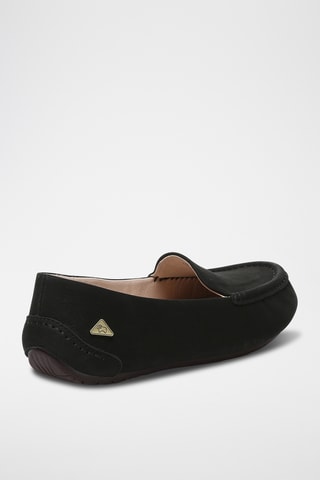 Mocassins en cuir Morris - Noir