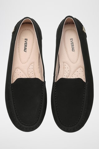 Mocassins en cuir Morris - Noir