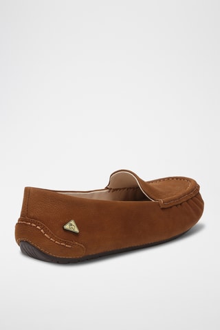 Leren Mocassins Morris - Bruin