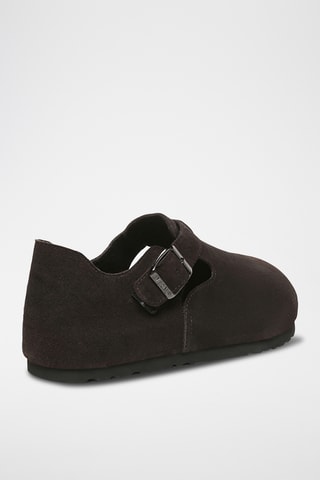 Nubuck Slip-ons Brookesandal - Bruin