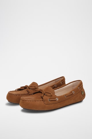 Suèdeleren Bootschoenen Monty - Bruin