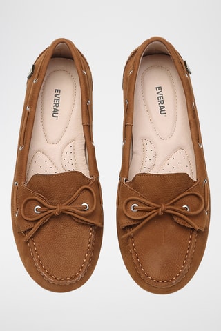 Suèdeleren Bootschoenen Monty - Bruin