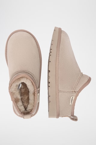 Nubuck Muiltjes Quail - Bruin