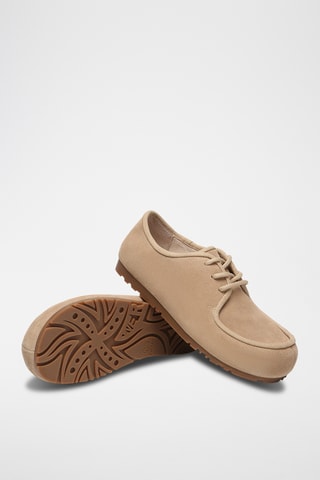 Suèdeleren Mocassins Brandon - Beige