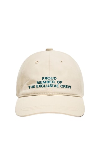 Casquette - Beige