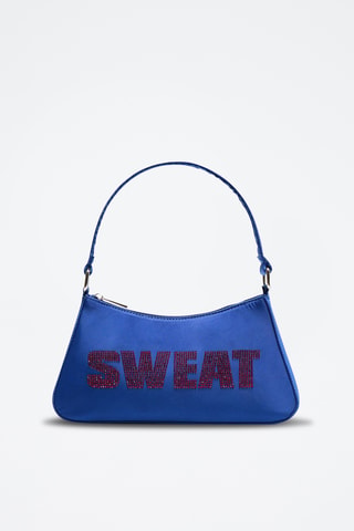 Sac porté épaule - Bleu roi