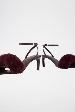Sandales à talons - Bordeaux