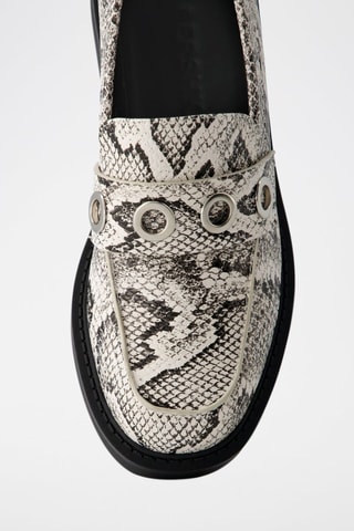 Mocassins - Gris