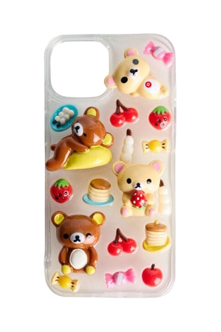 Coque Rilakkuma - Transparent
