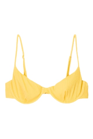 Haut de maillot - Jaune