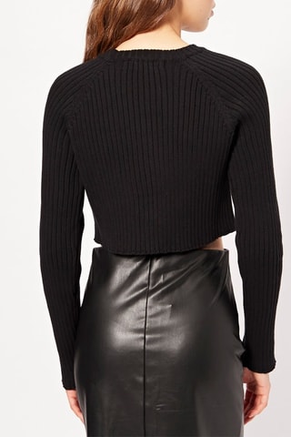 Pull court - Noir