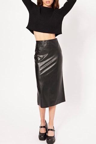Pull court - Noir