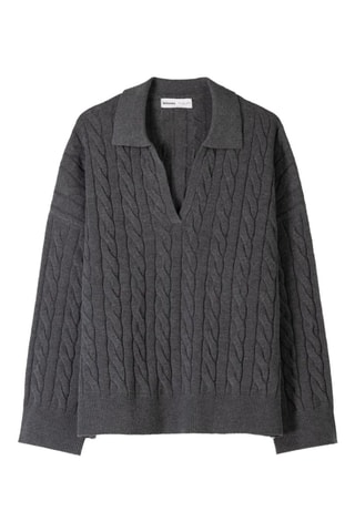 Pull - Gris foncé