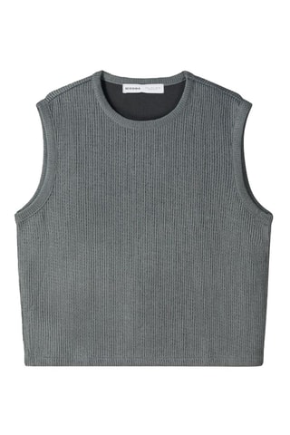 Pull sans manches - Gris foncé
