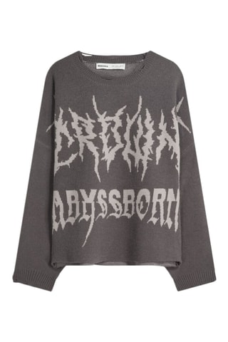Pull - Gris foncé