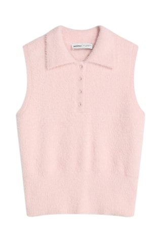 Pull sans manches - Rose