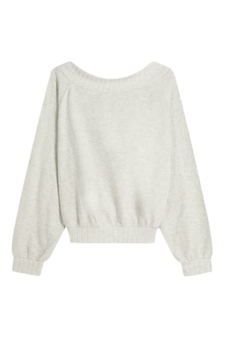 Pull - Gris clair chiné