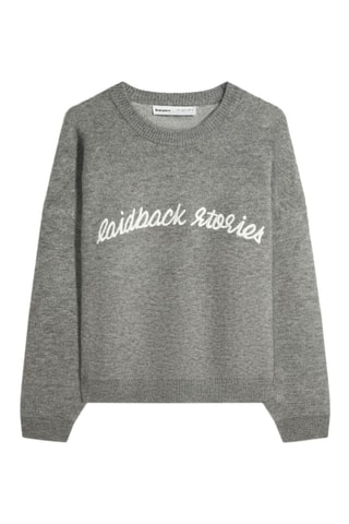 Pull - Gris chiné