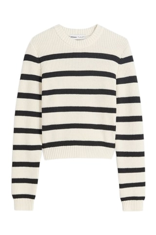 Pull - Blanc et noir