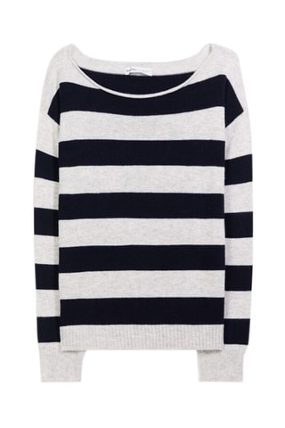 Pull - Gris clair chiné