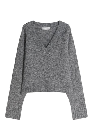 Pull - Gris foncé chiné