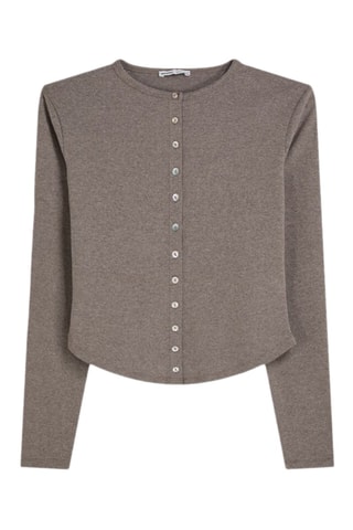 Gilet - Taupe chiné