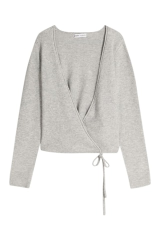 Gilet - Gris clair chiné