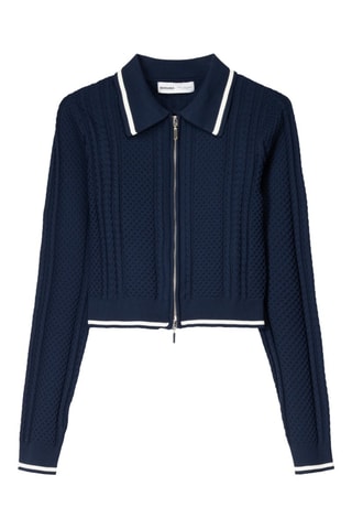 Gilet - Bleu marine