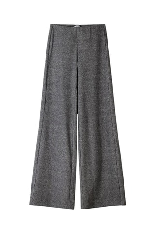 Pantalon - Gris chiné