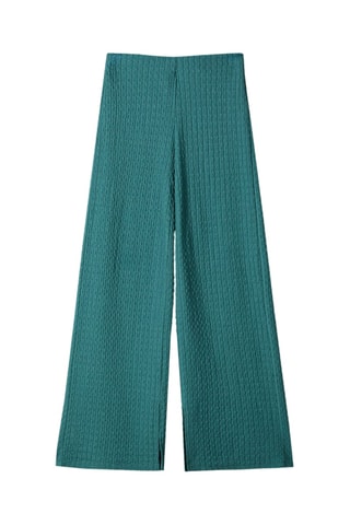 Pantalon - Bleu canard