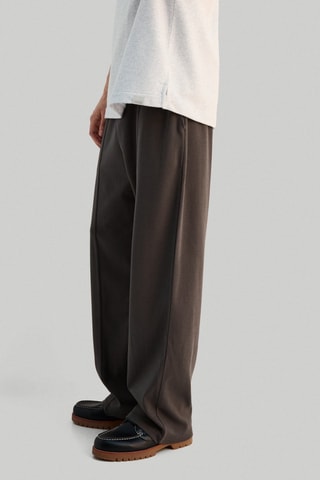 Pantalon casual - Gris