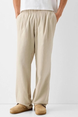 Pantalon casual - Beige