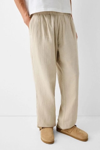 Pantalon casual - Beige