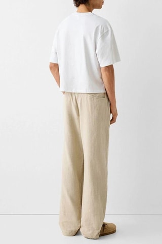 Pantalon casual - Beige