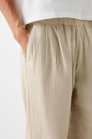 Pantalon casual - Beige