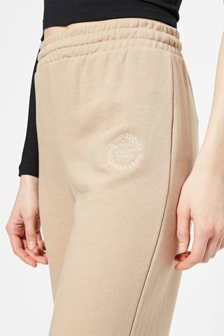 Jogging 7/8 taille haute Beige