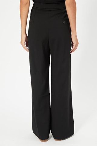 Pantalon wide legs 
Noir