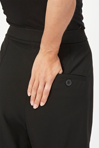 Pantalon wide legs 
Noir