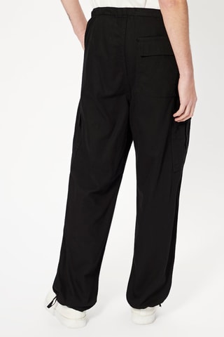 Pantalon cargo Noir