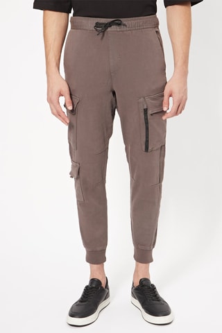 Jogger cargo - Marron