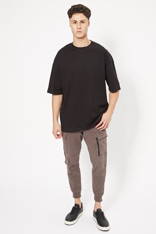 Jogger cargo - Marron