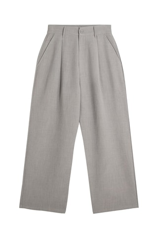 Pantalon - Gris clair