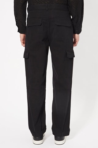 Pantalon cargo - Noir