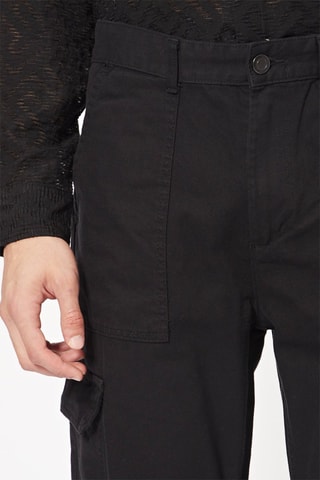 Pantalon cargo - Noir