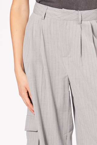 Pantalon cargo - Gris