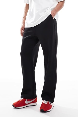 Pantalon casual - Noir